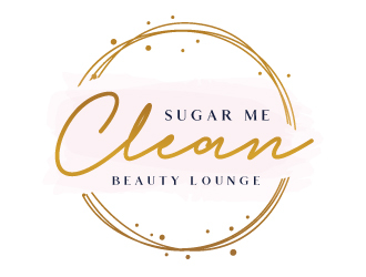 Sugar Me Clean Beauty Lounge logo design by akilis13