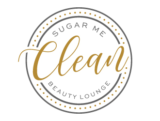 Sugar Me Clean Beauty Lounge logo design by akilis13