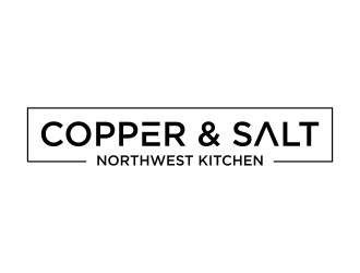 Copper & Salt Northwest Kitchen logo design by pel4ngi