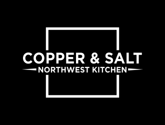 Copper & Salt Northwest Kitchen logo design by Greenlight