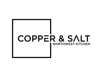 Copper & Salt Northwest Kitchen logo design by pel4ngi