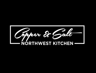 Copper & Salt Northwest Kitchen logo design by Greenlight
