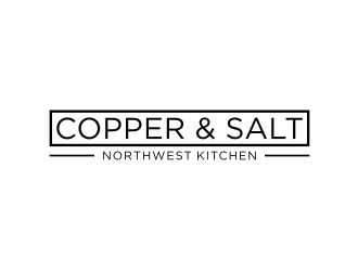 Copper & Salt Northwest Kitchen logo design by hopee