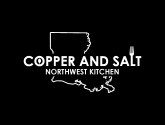 Copper & Salt Northwest Kitchen logo design by uttam