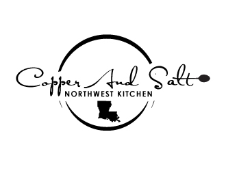 Copper & Salt Northwest Kitchen logo design by uttam