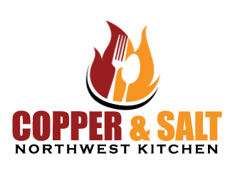 Copper & Salt Northwest Kitchen logo design by AamirKhan