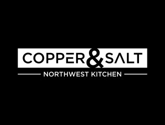 Copper & Salt Northwest Kitchen logo design by eagerly