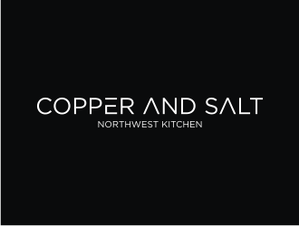 Copper & Salt Northwest Kitchen logo design by wa_2