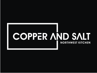 Copper & Salt Northwest Kitchen logo design by wa_2