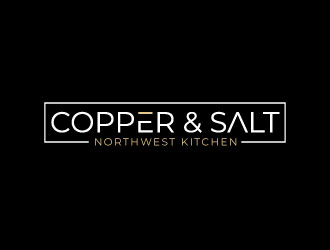 Copper & Salt Northwest Kitchen logo design by sanworks