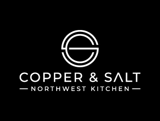 Copper & Salt Northwest Kitchen logo design by akilis13
