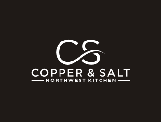 Copper & Salt Northwest Kitchen logo design by Artomoro