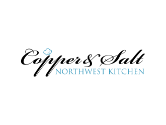 Copper & Salt Northwest Kitchen logo design by ingepro