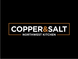 Copper & Salt Northwest Kitchen logo design by GemahRipah