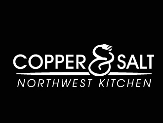 Copper & Salt Northwest Kitchen logo design by PMG