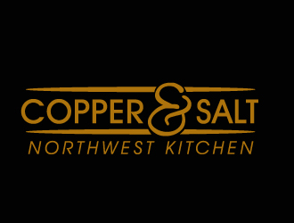Copper & Salt Northwest Kitchen logo design by PMG