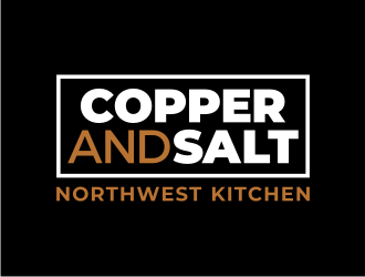 Copper & Salt Northwest Kitchen logo design by GemahRipah