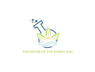 The House of The Rising Son logo design by Greenlight