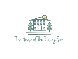 The House of The Rising Son logo design by Greenlight