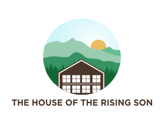 The House of The Rising Son logo design by Greenlight