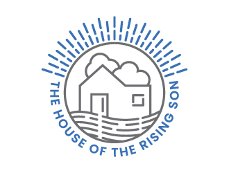 The House of The Rising Son logo design by aryamaity