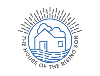 The House of The Rising Son logo design by aryamaity