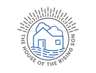 The House of The Rising Son logo design by aryamaity