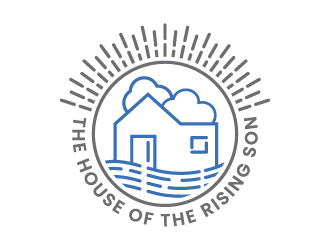 The House of The Rising Son logo design by aryamaity