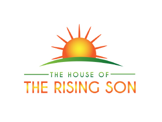 The House of The Rising Son logo design by AamirKhan