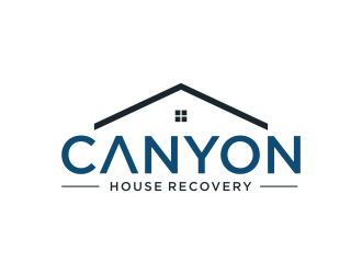 Canyon House Recovery logo design by haidar