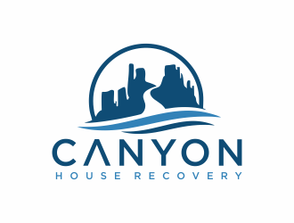 Canyon House Recovery logo design by hidro