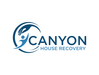 Canyon House Recovery logo design by pel4ngi
