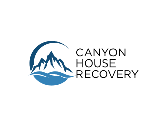 Canyon House Recovery logo design by hopee