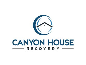 Canyon House Recovery logo design by maserik