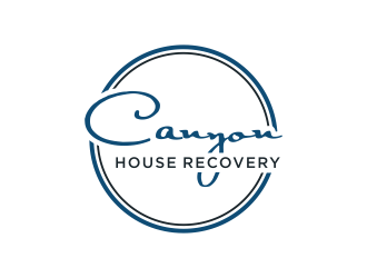 Canyon House Recovery logo design by GassPoll