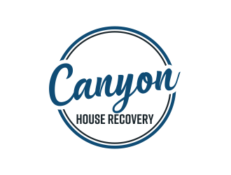 Canyon House Recovery logo design by GassPoll