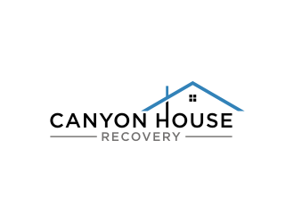 Canyon House Recovery logo design by vostre