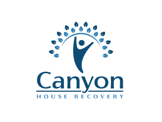 Canyon House Recovery logo design by uttam