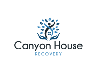 Canyon House Recovery logo design by ingepro