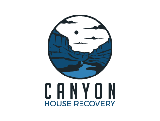 Canyon House Recovery logo design by yans