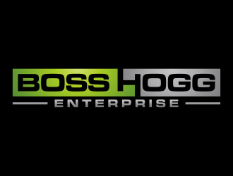 BOSS HOGG ENTERPRISE logo design by p0peye