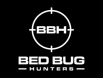 Bed bug Hunters logo design by p0peye