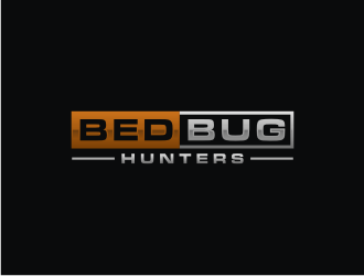 Bed bug Hunters logo design by Artomoro