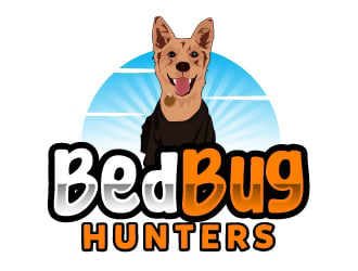 Bed bug Hunters logo design by AamirKhan