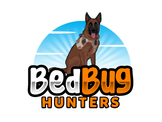 Bed bug Hunters logo design by AamirKhan