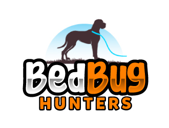 Bed bug Hunters logo design by AamirKhan