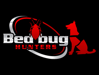 Bed bug Hunters logo design by uttam