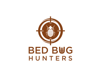 Bed bug Hunters logo design by tukang ngopi