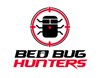 Bed bug Hunters logo design by justin_ezra