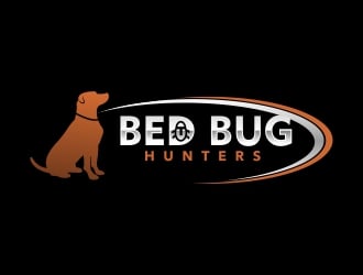 Bed bug Hunters logo design by rizuki